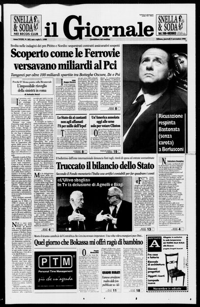 Il giornale : quotidiano del mattino